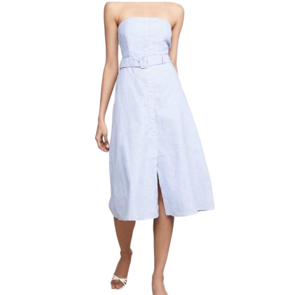 BB Dakota • Never Belt Better Midi Dress